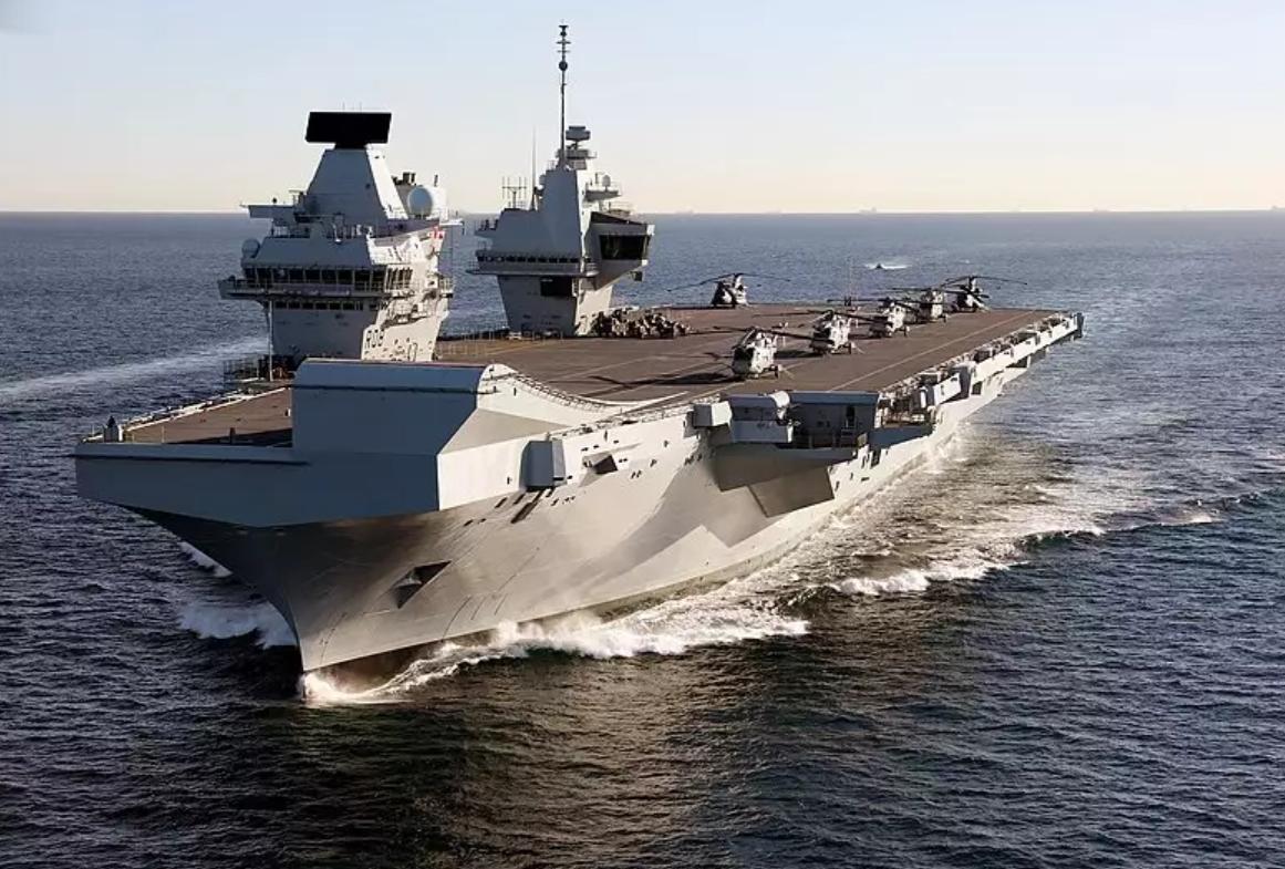 伊丽莎白女王号航空母舰,伊丽莎白女王号航空母舰积木