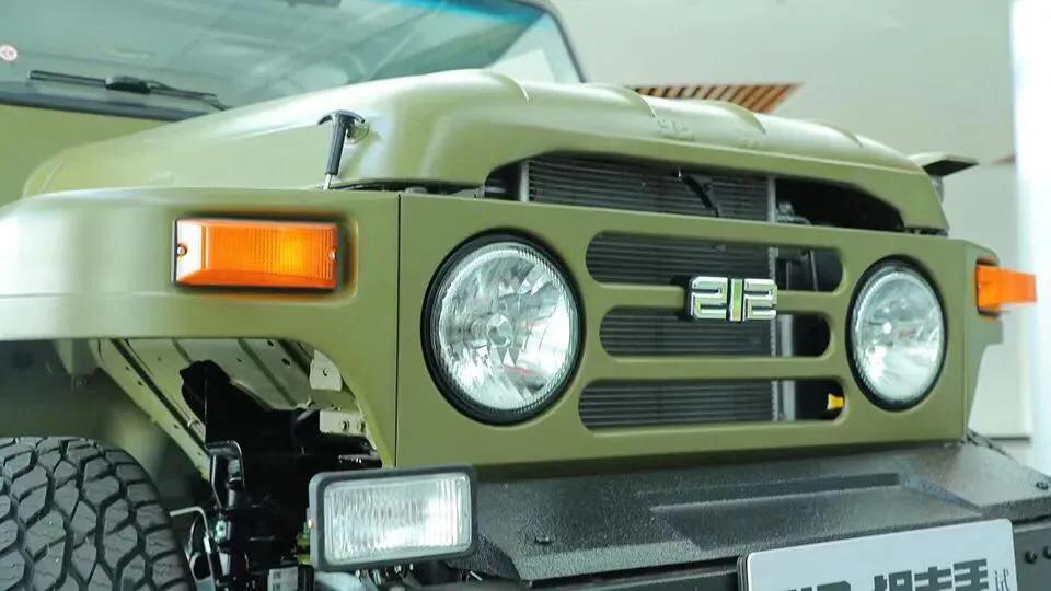 军用吉普212作战车,世界军用越野运兵车