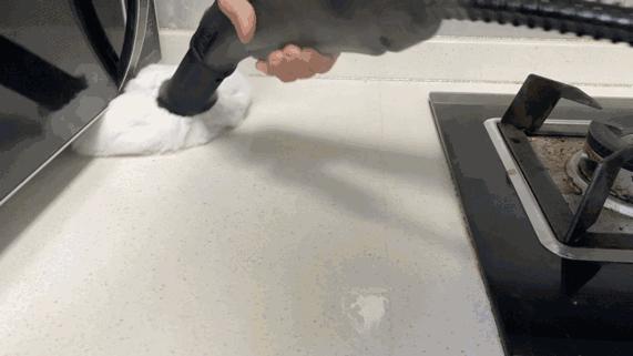 德国卡赫多功能蒸汽清洁机测评,强效高温蒸汽清洁机