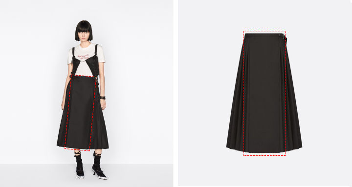 迪奥抄袭服装点评,迪奥最新服装是否抄袭香奈儿