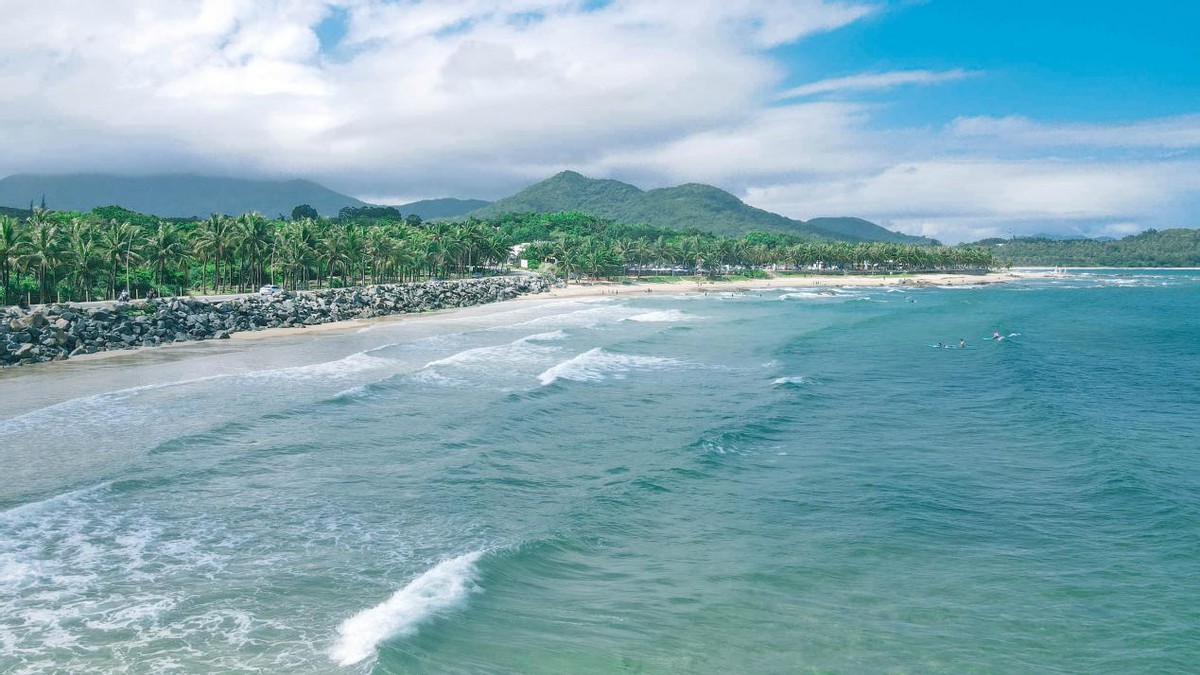 炎炎夏日，踏浪而来，赶赴一场和海南的约“惠”