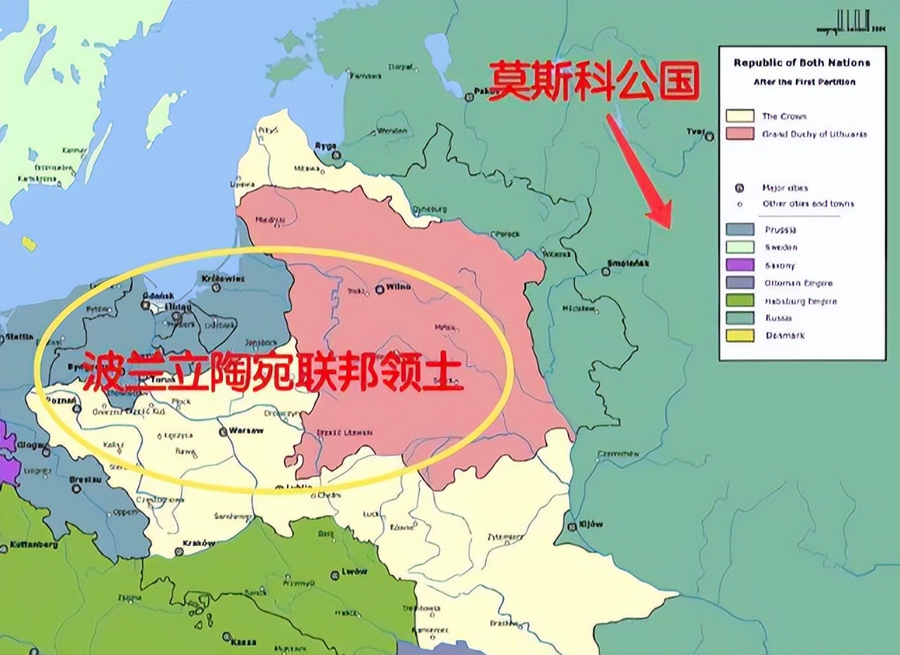 波兰立陶宛联邦与俄罗斯之间战争,波兰立陶宛联邦最后的辉煌