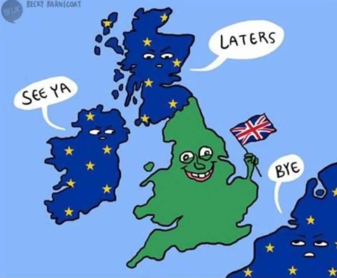 NoZuoNoDie!自从按下脱欧开始键以来英国都“Zuo”了些什么？