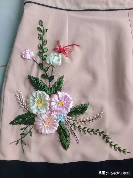 丝带绣新款十字绣,刺绣十字绣今年新款