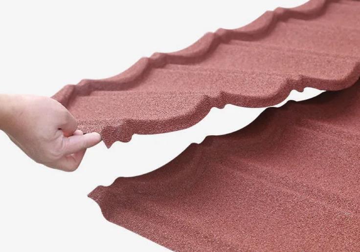 如何分辨彩石金属瓦的好坏,金属彩石瓦什么牌子最好