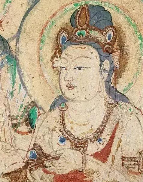 道教佛教题材绘画欣赏,佛教五佛神像绘画