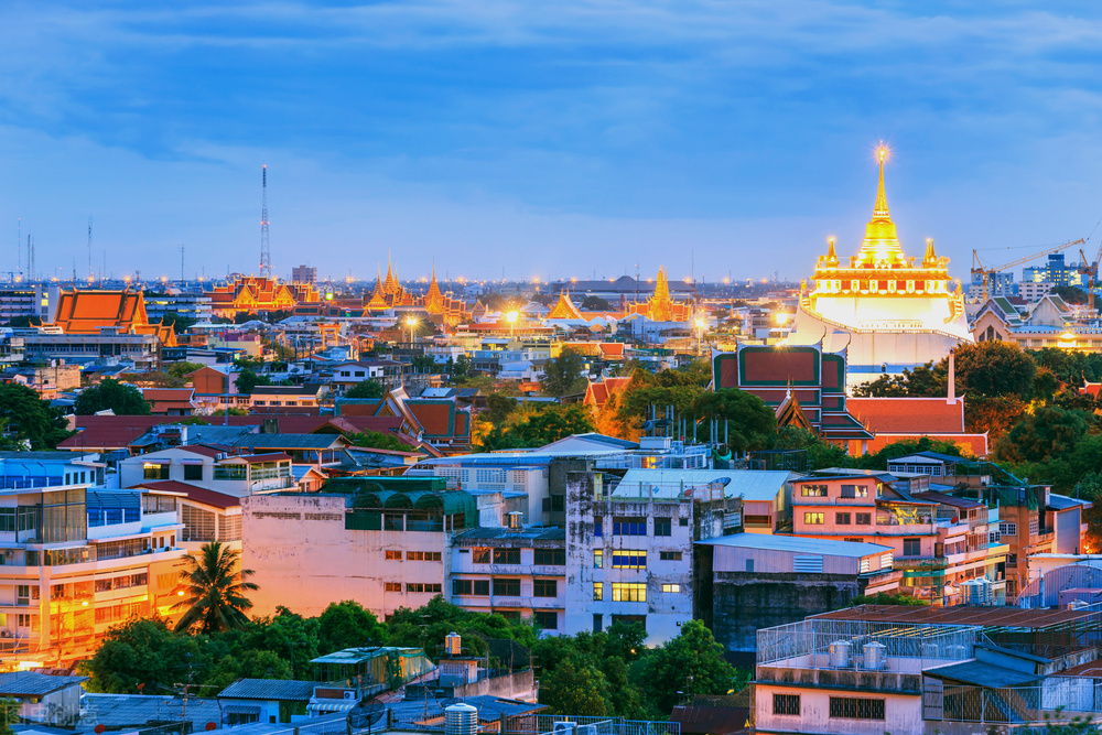 泰国曼谷著名遗产旅游地,曼谷名胜古迹