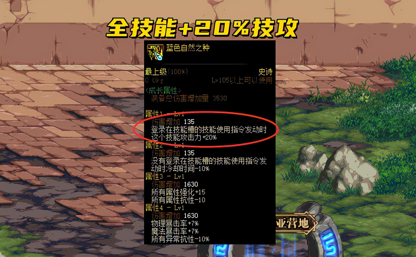 dnf全技能加1提升多少,dnf全技能加一