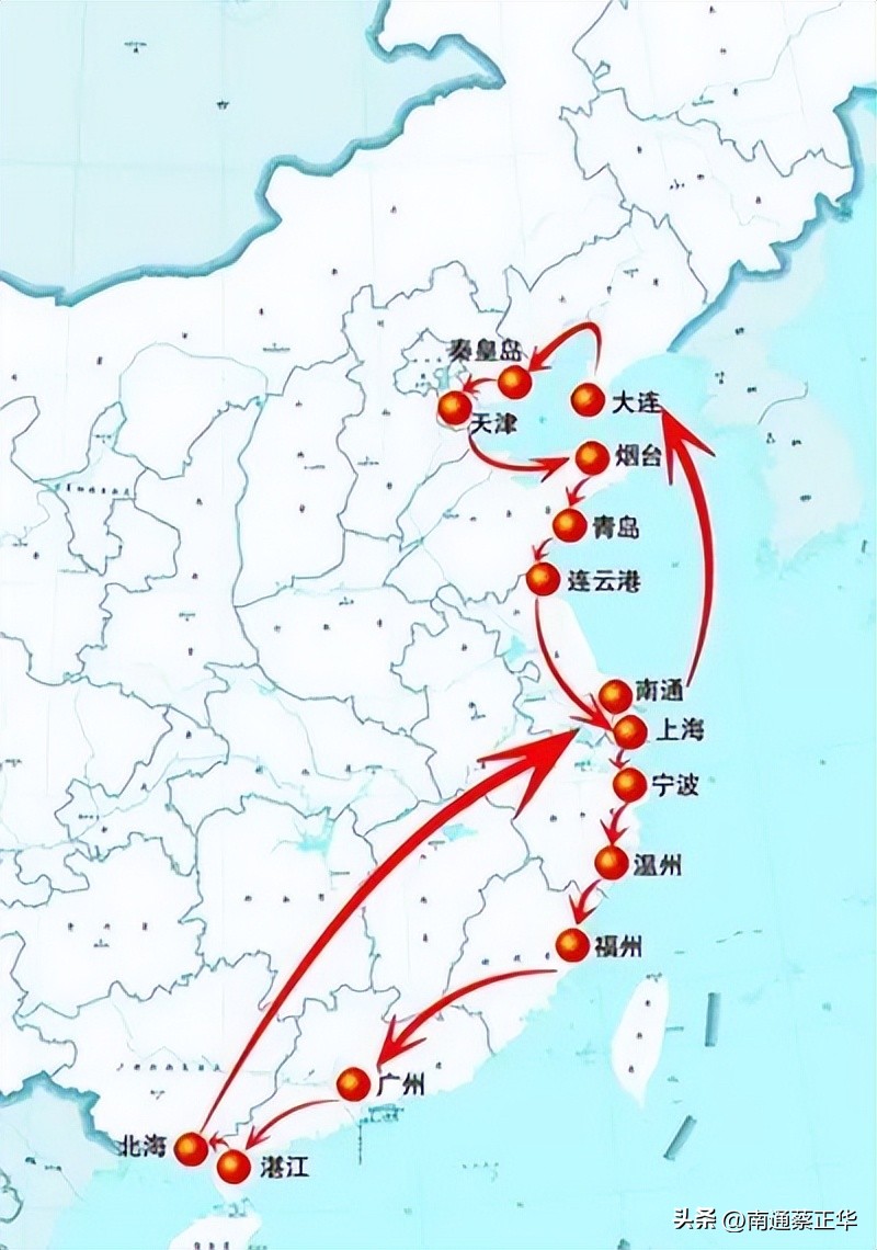 南通的近现代发展变迁史,南通为什么叫先锋城市