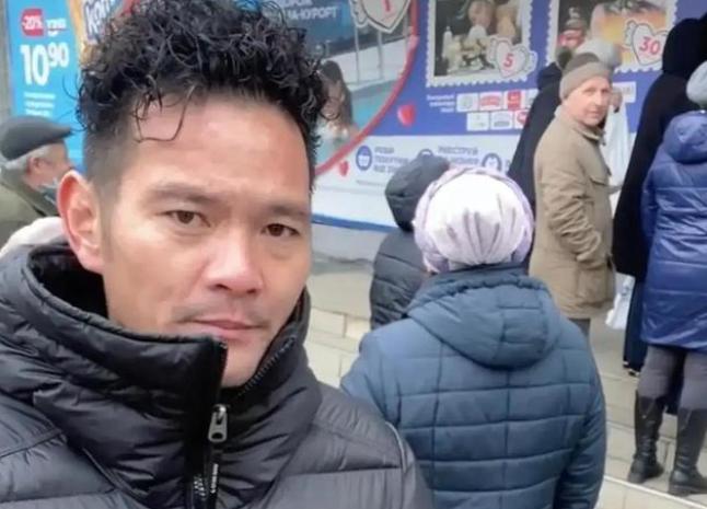 雪茄哥靠直播乌克兰现场火了,雪茄哥直播第一名