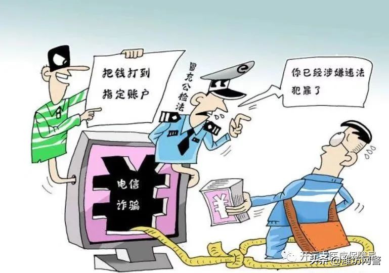 反诈宣传|谨防电信诈骗