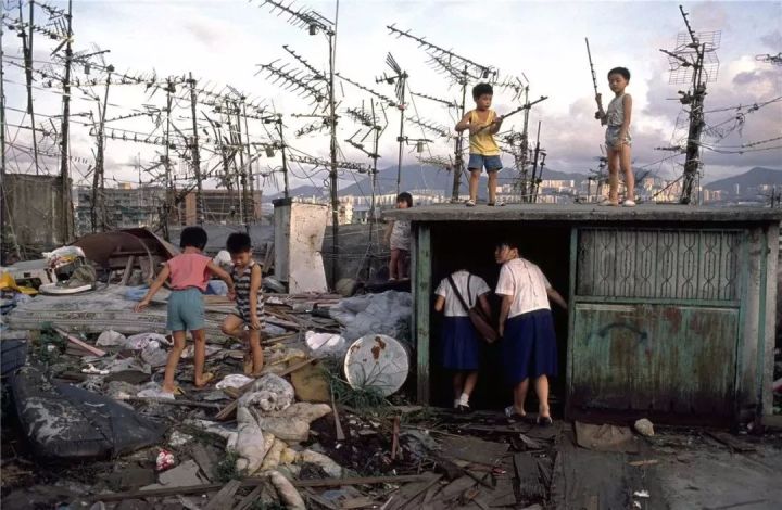 香港真正的九龙城寨,曾经的香港九龙城寨