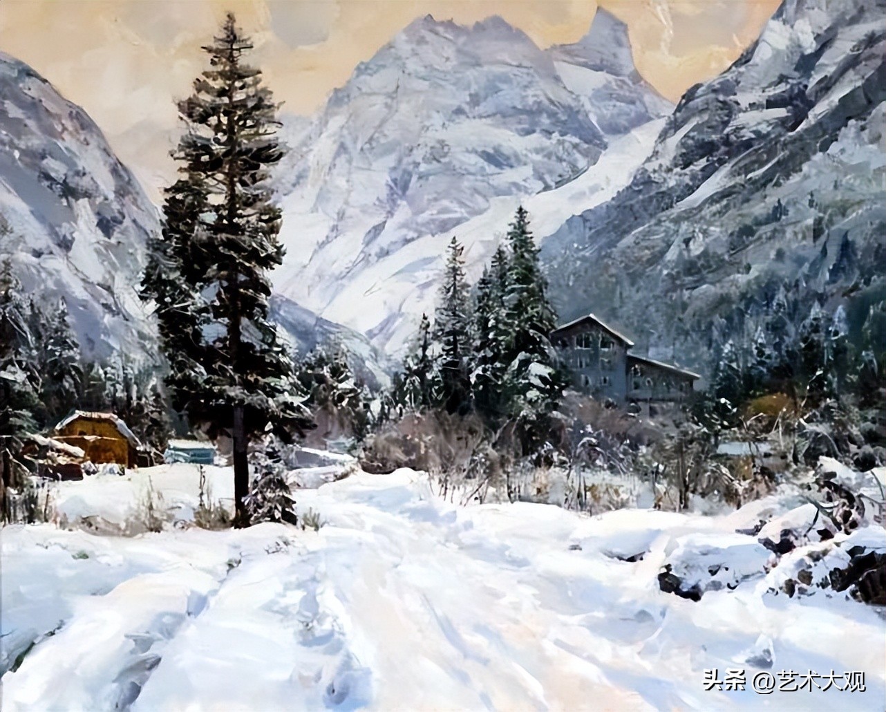 俄罗斯亚历山大巴比奇油画视频,亚历山大巴比奇写生视频全集