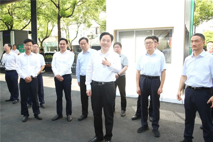 陈金虎专题调研新能源之都建设“三率”工作：坚持应用牵引、探索模式创新，提升新能源之都显示度感受度