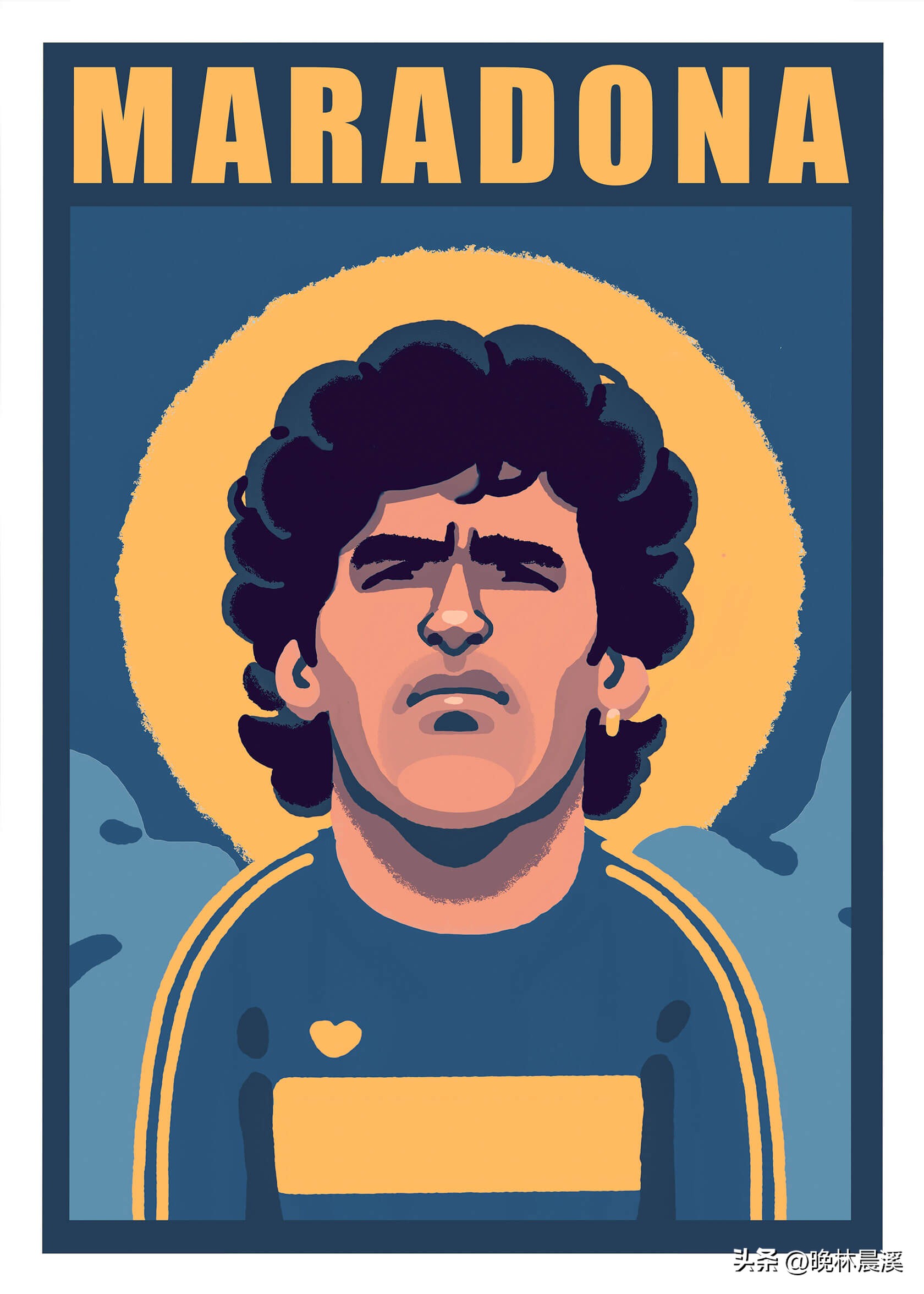 Gundersons的足球插图