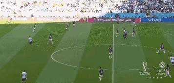 梅西越位与厄瓜多尔越位对比,梅西越位位置进球