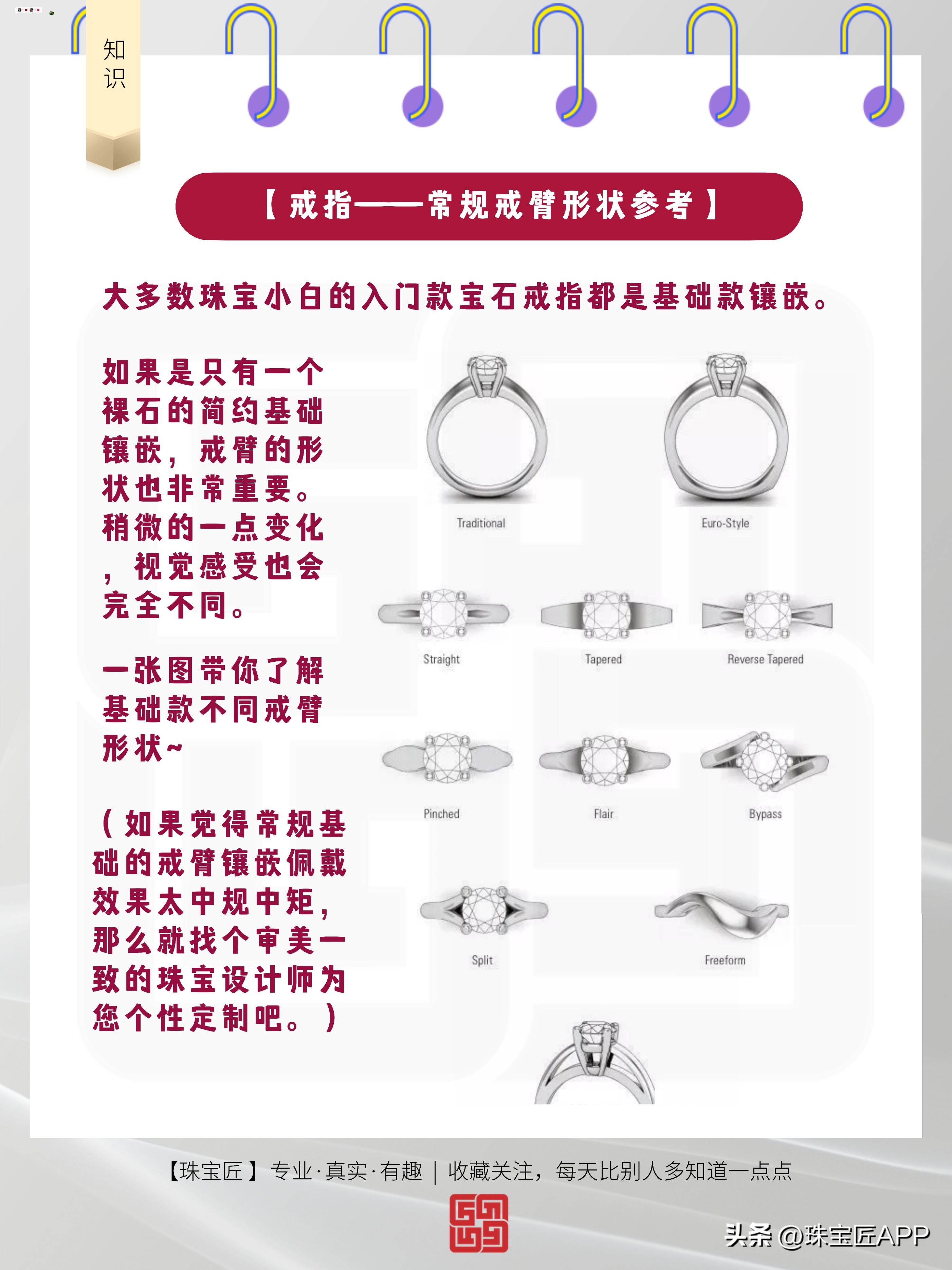 首饰必备小常识｜买戒指前你要知道的二三事（建议收藏）