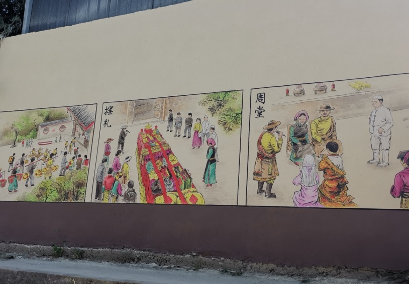 金川梨花节助力乡村振兴,金川县乡村振兴田园综合体