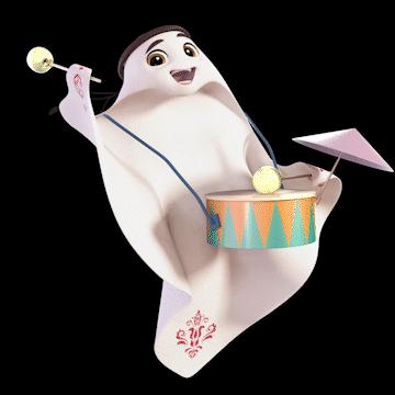 世界杯吉祥物拉伊卜图,世界杯吉祥物拉伊卜头像