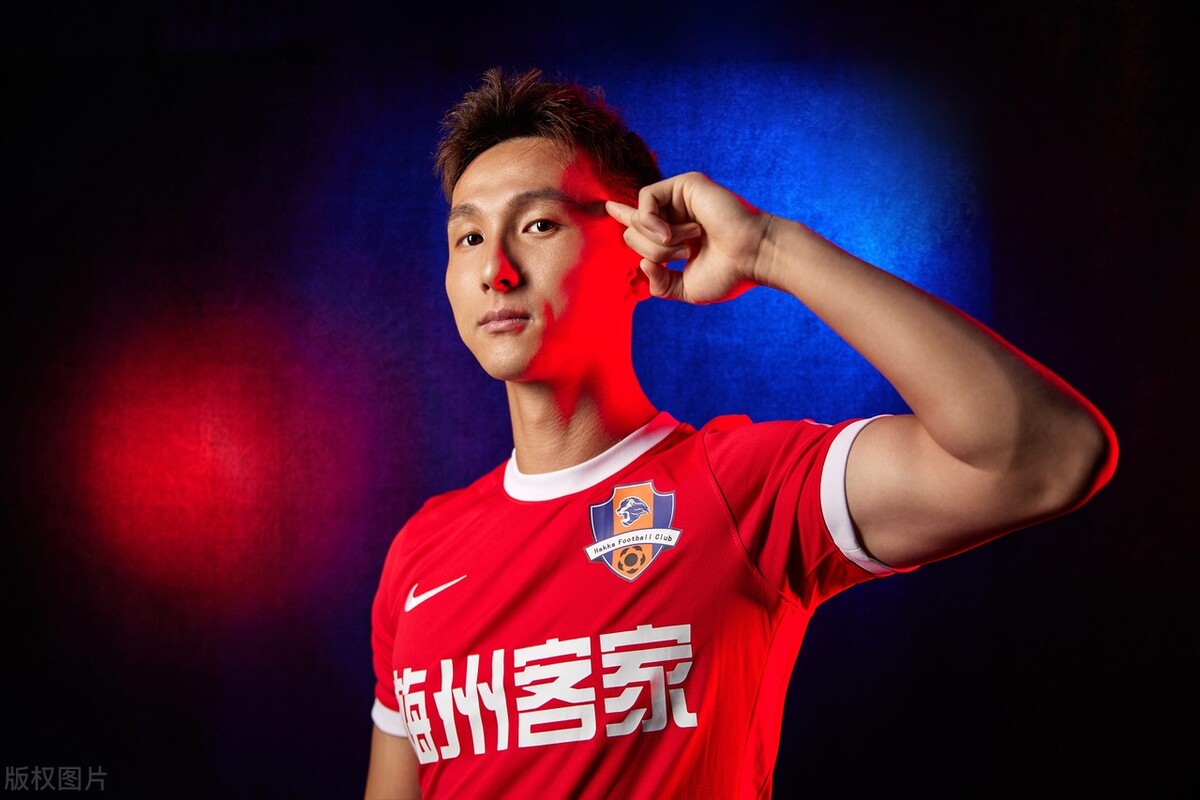 梅州客家足球俱乐部写真,梅州客家队海报