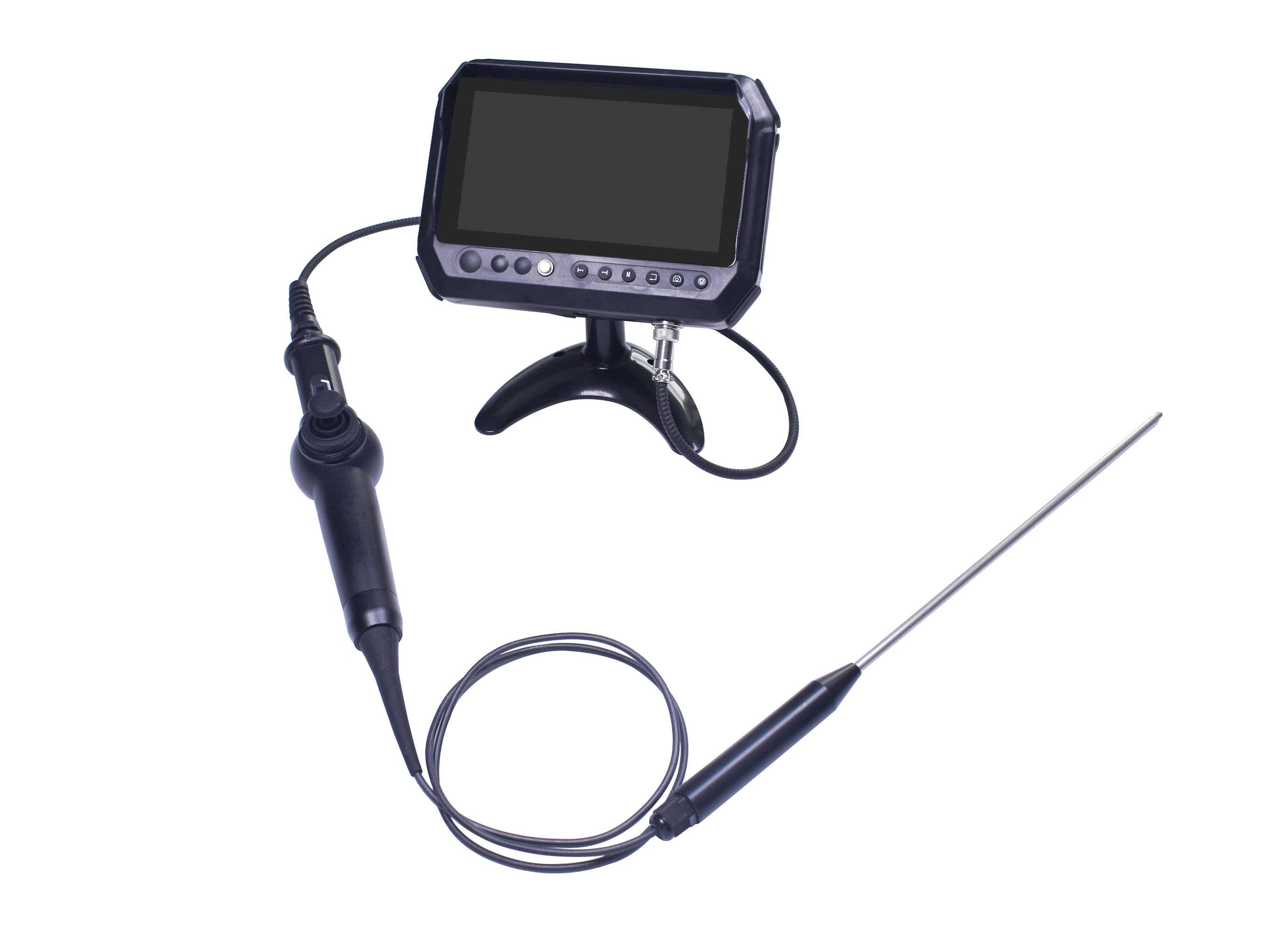 铸件检查的神兵利器--微普视FP系列超细内窥镜