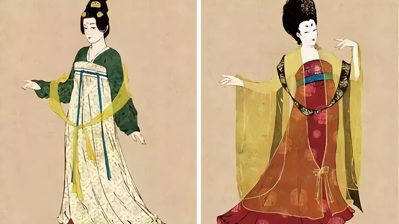 谈唐朝服饰的形制,唐朝时期服饰的特点