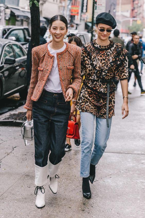 春天女士穿什么外套,今年春天必火的外套选它好看炸了