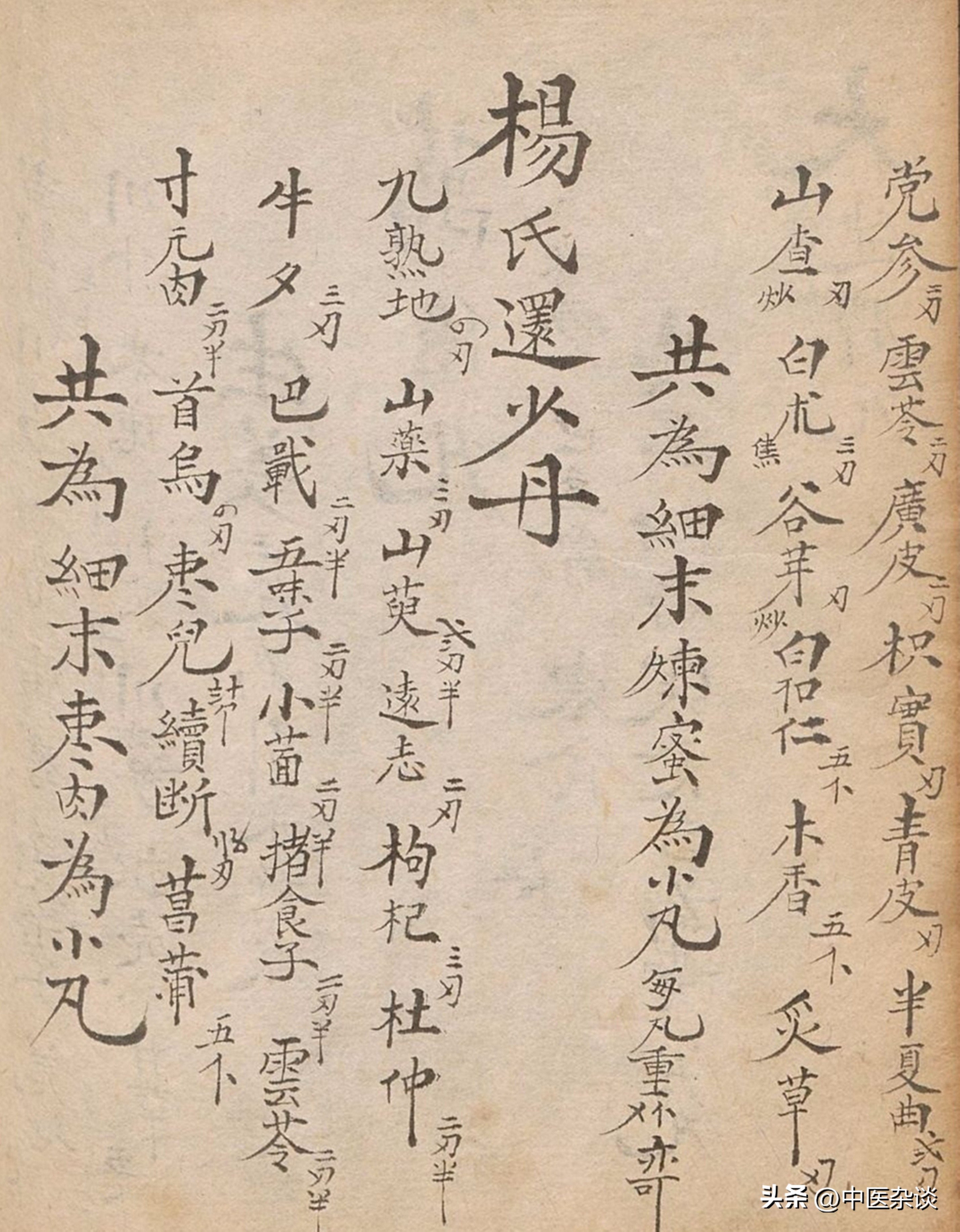 清朝光绪年间重印的医书,清代中医秘传稿本