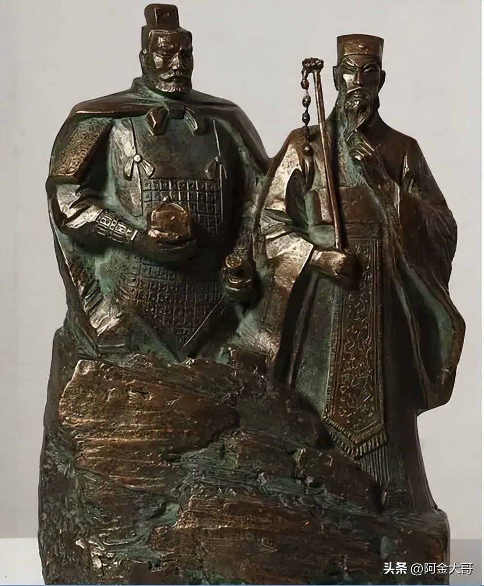 陆贾对汉高祖的评价,西汉初年真正的功臣陆贾