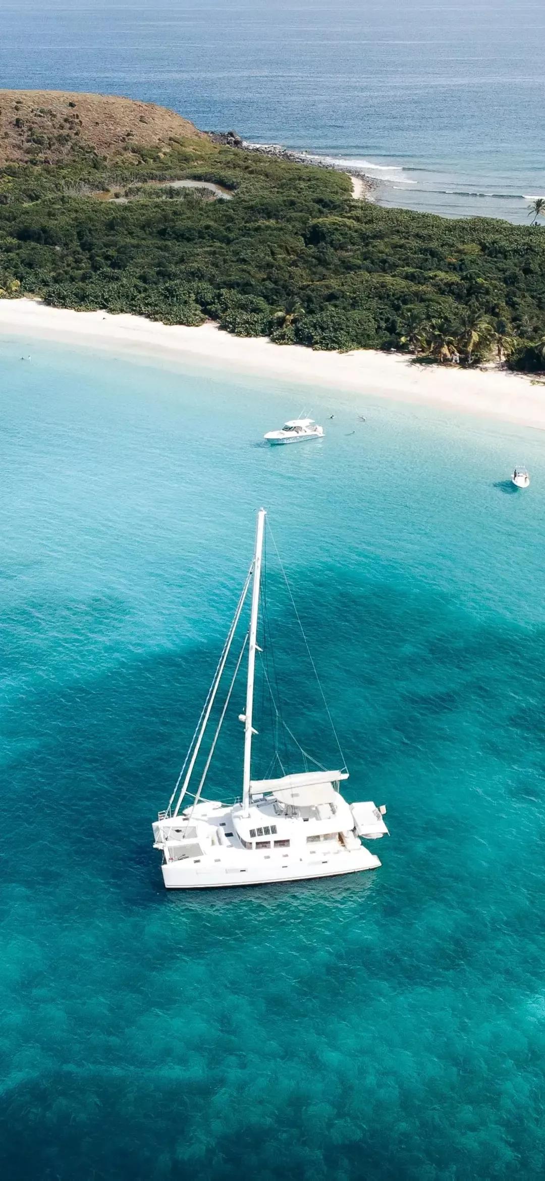 大海壁纸｜大海边，守候朝霞，聆听海浪的乐章
