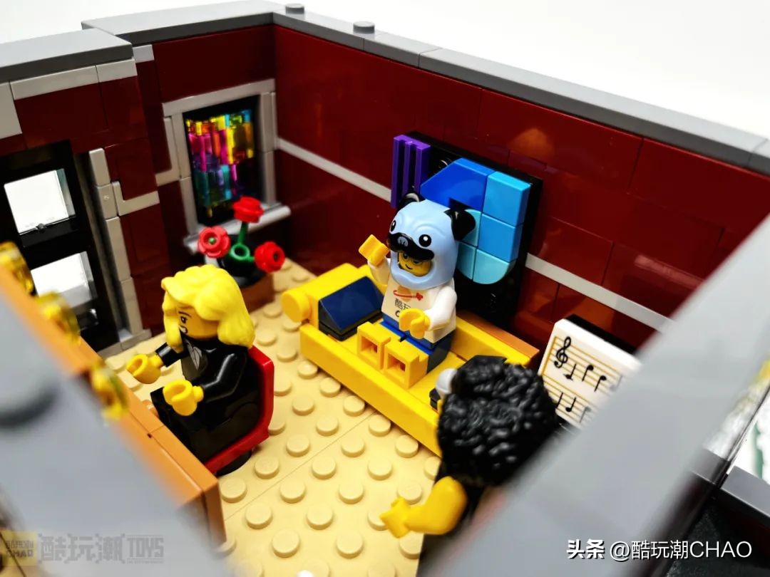 乐高2023街景开箱,乐高爵士乐俱乐部开箱
