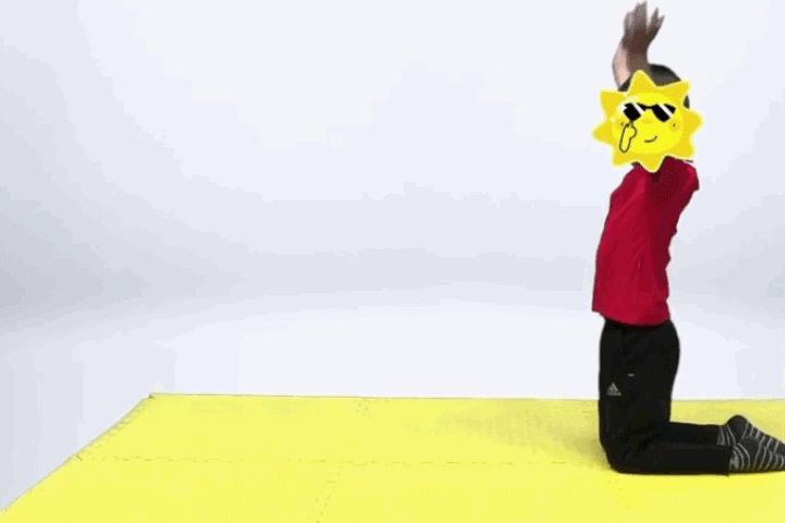 只进步不退步丨可以在家练习的基础训练动作“跪趴”详细讲解