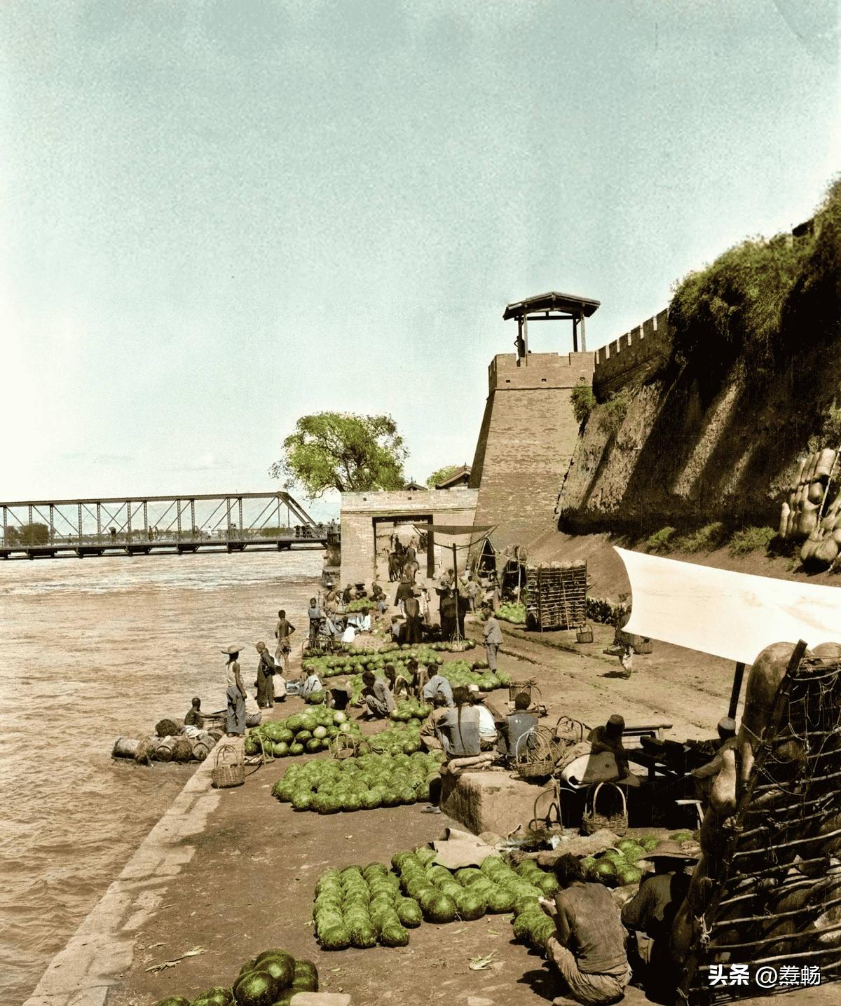 敦煌旧影晚清民国老照片,民国珍贵老照片