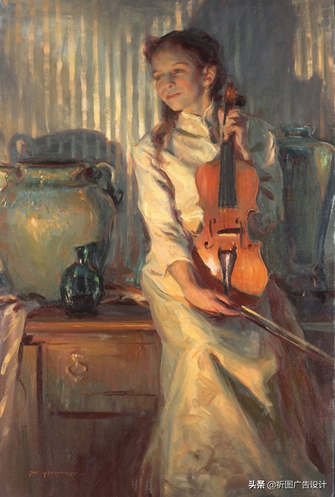 印象派油画风光作品欣赏,印象派油画艺术照片欣赏