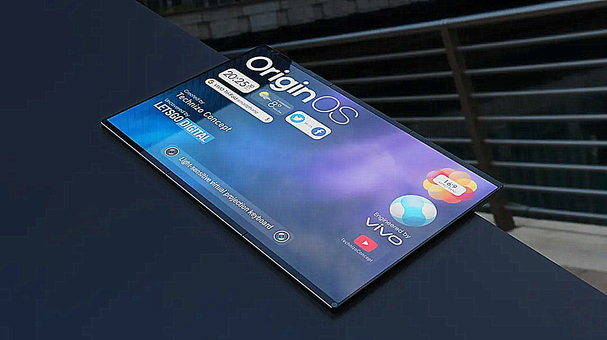 vivo折叠屏上市,蝴蝶vivo