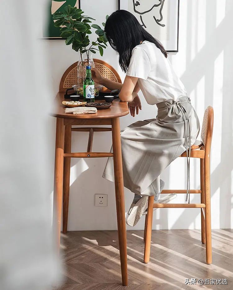 家居吧台小设计增加生活小情调,喜欢浪漫有情调小吧台必不可少