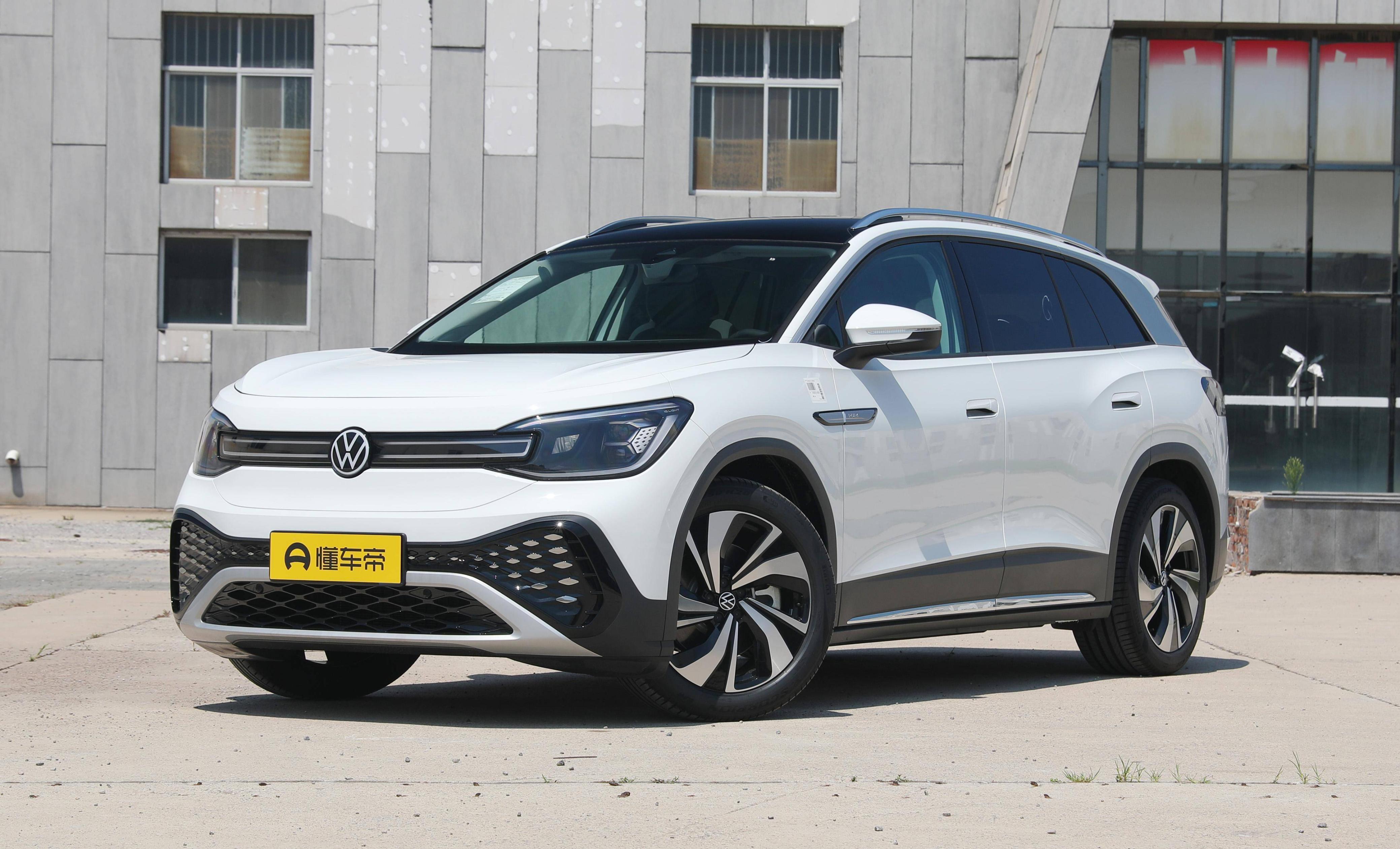大众纯电潮车价格表,上汽大众id.4x纯电限时大促