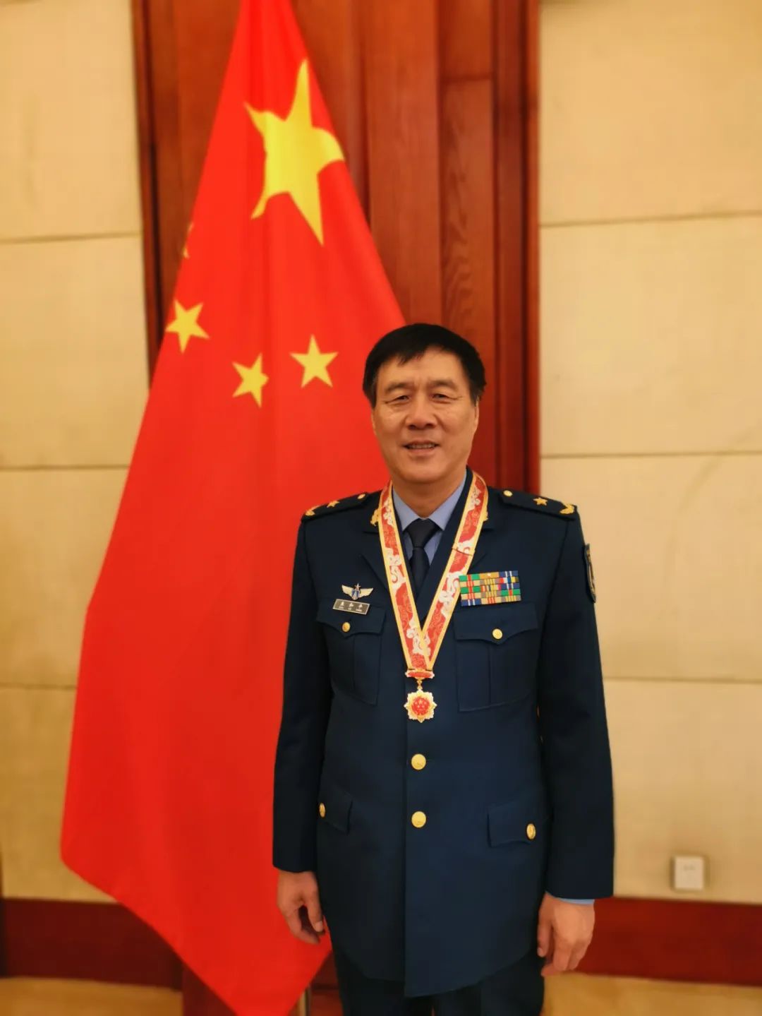 *德朱**之孙朱和平少将：爷爷的嘱托，我一直牢记在心，一刻也未敢忘