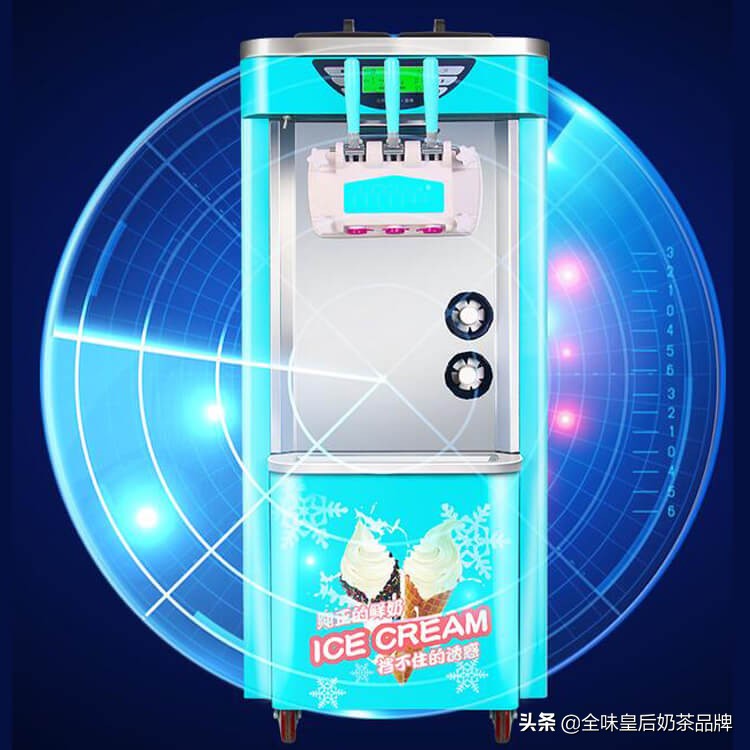 全自动冰淇淋多少一台,大型全自动冰淇淋机器推荐