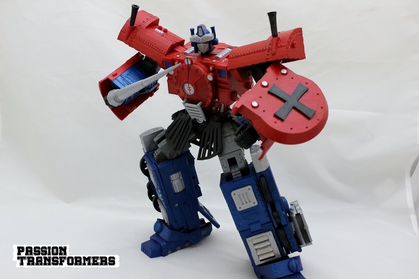 变形金刚擎天柱怎么用3d打印笔做,3d打印变形金刚外壳