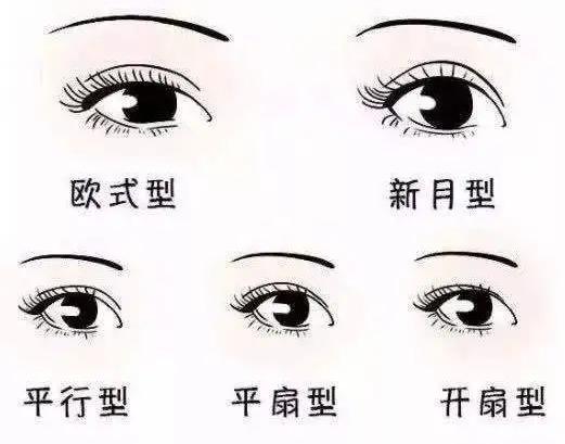 割双眼皮好看吗动画,细长眼割双眼皮好看吗