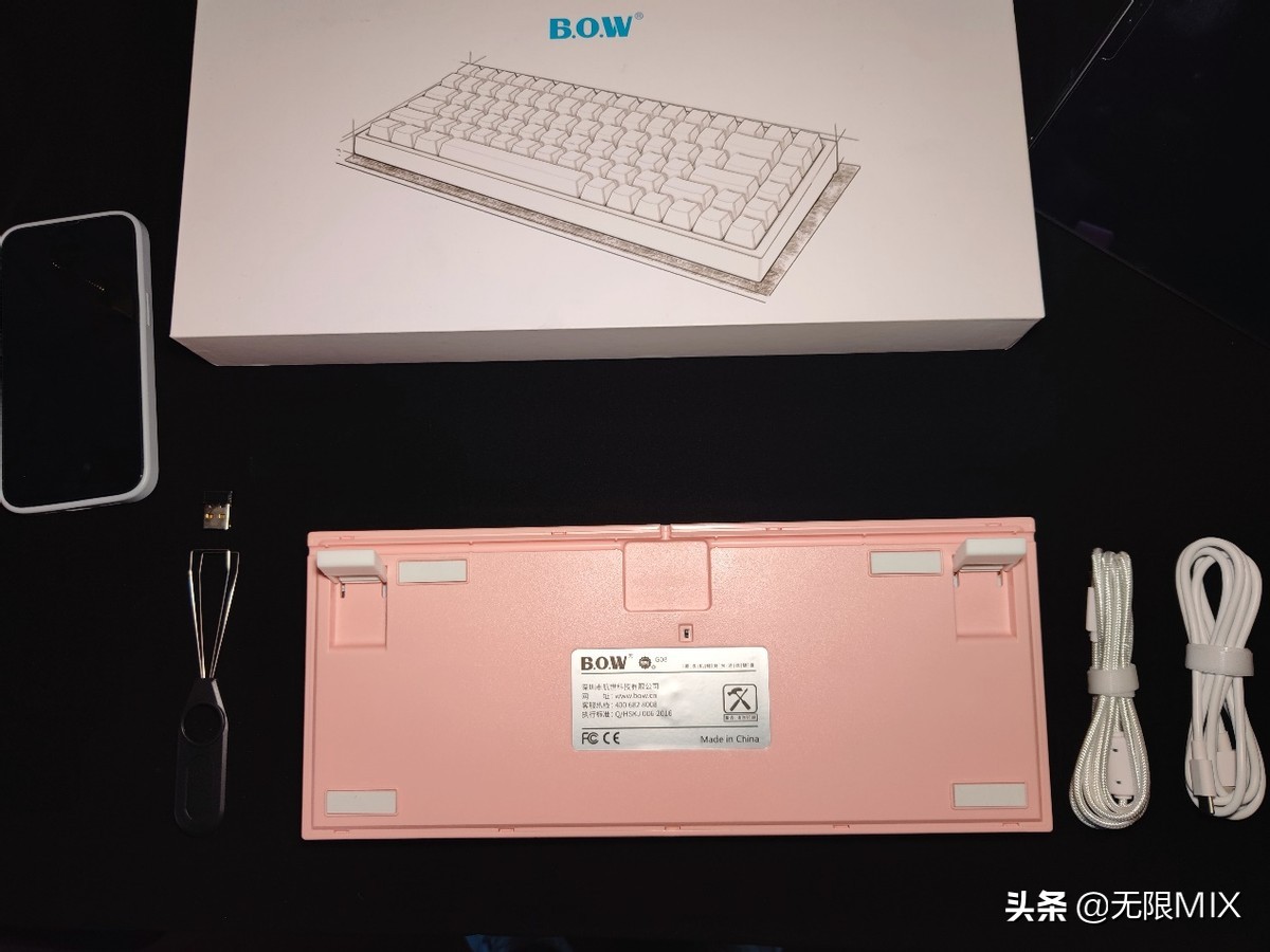 超薄机械键盘bow,机械键盘bow蓝牙