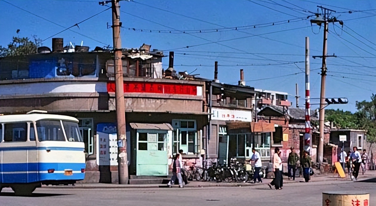天津海滨区老照片,天津旧景照片