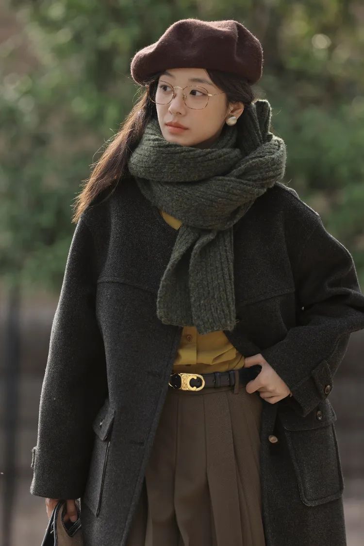 太太太太美啦！这18件冬装氛围感绝了！