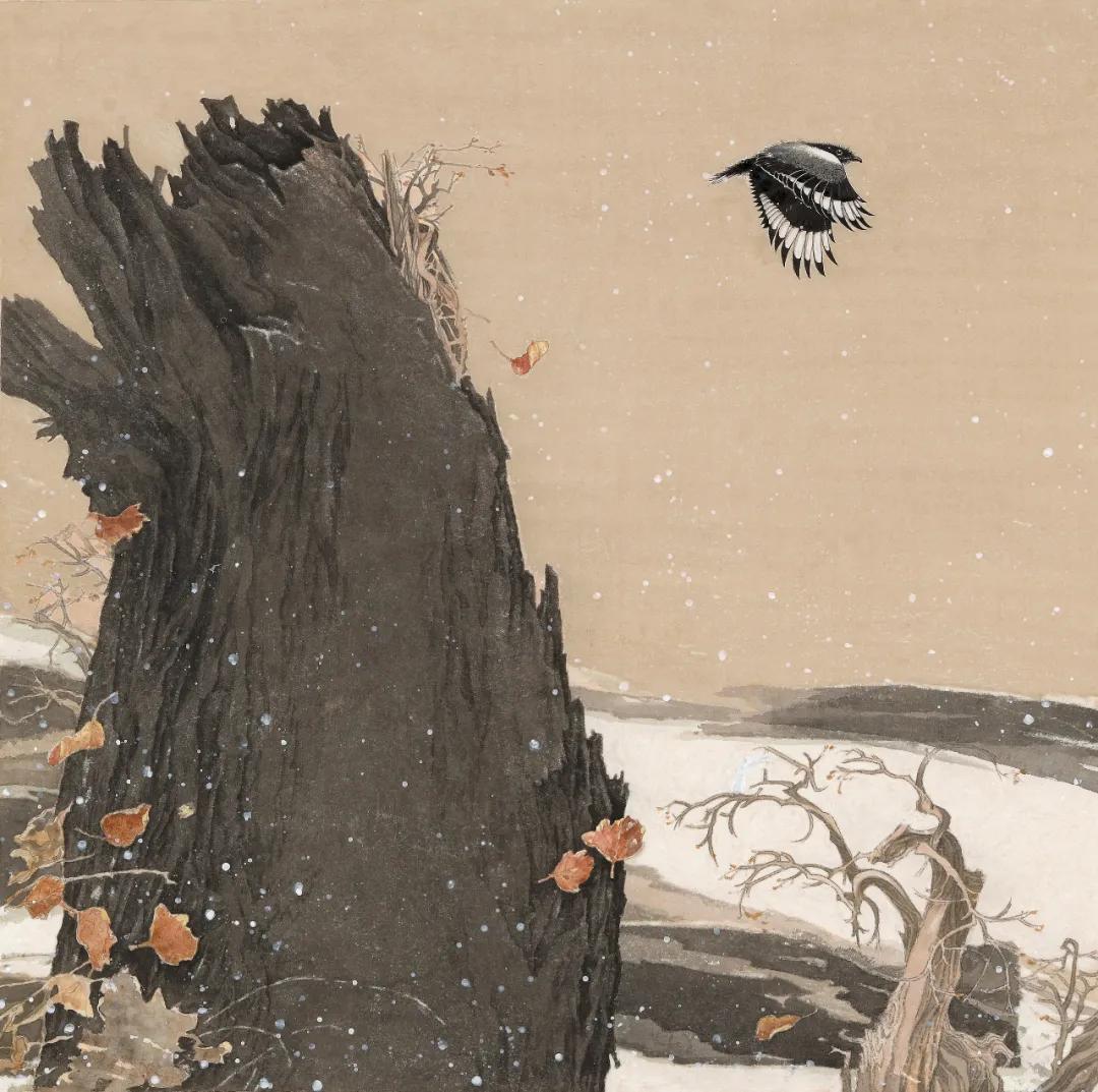 姬广军水墨画欣赏,中国著名艺术家姬广军