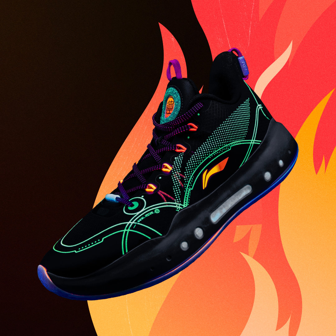 安踏kt7破坏版对比kt7,安踏kt7和kt7low