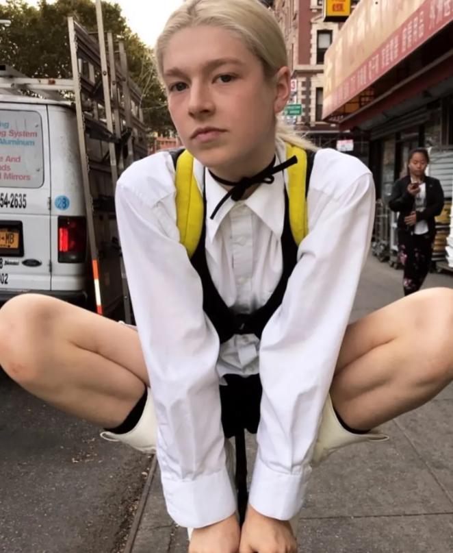 奥斯卡蓝毯和红地毯,奥斯卡蓝毯慢动作