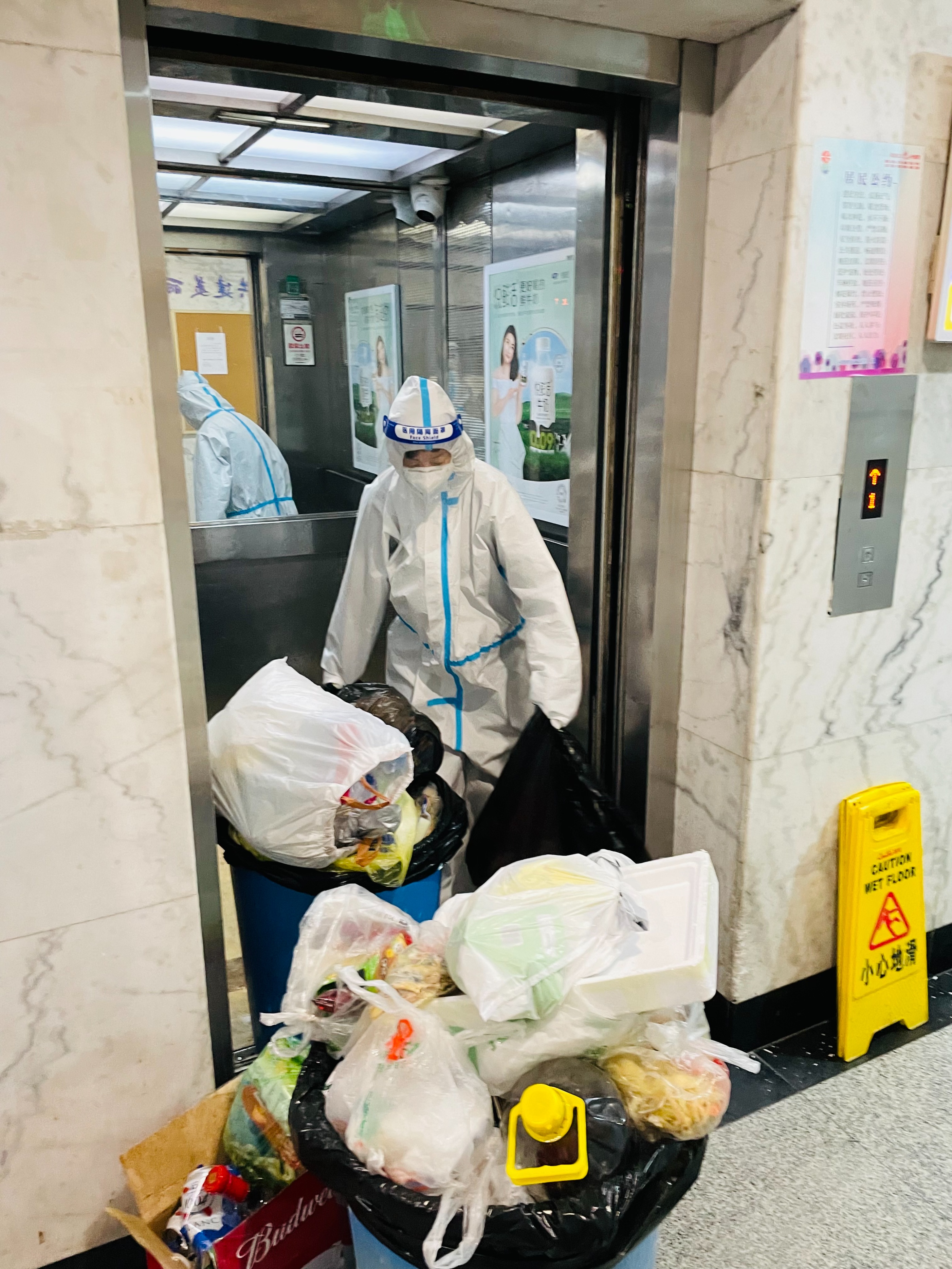 解封了，我先感激好邻居