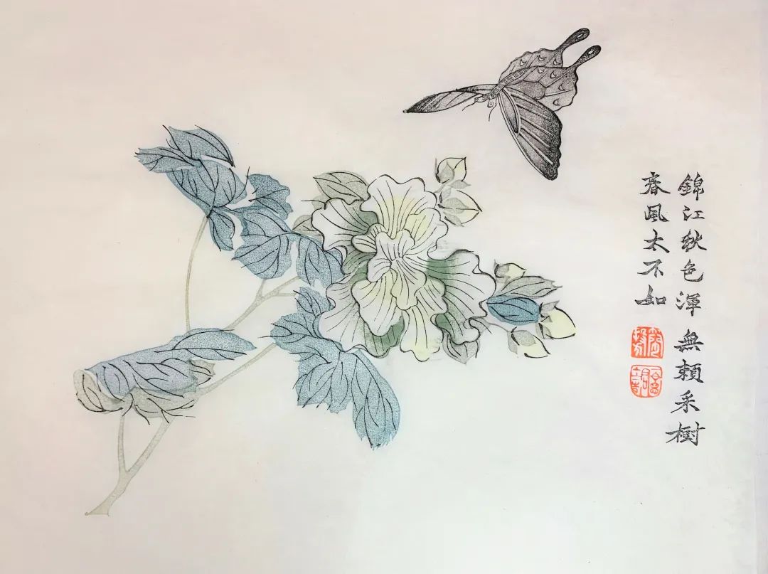 百卉萌动见神州|李堃2024.04