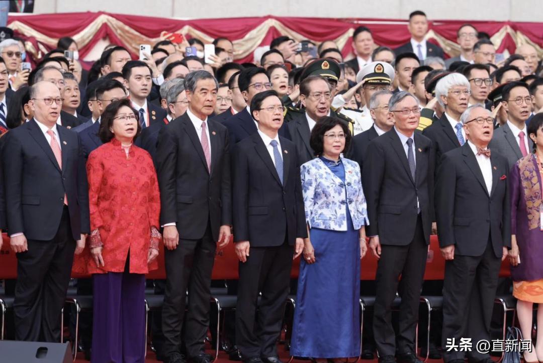香港警察部队升旗仪式,香港警察部队升旗礼